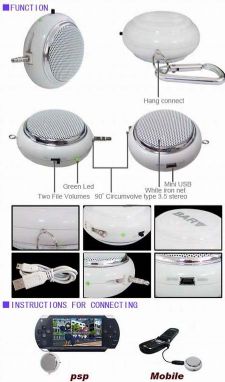 digital mini speaker